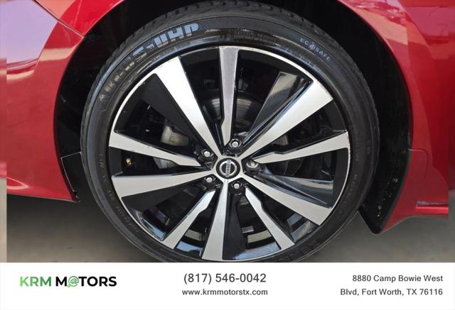 2019 Nissan Altima 2.5 SR