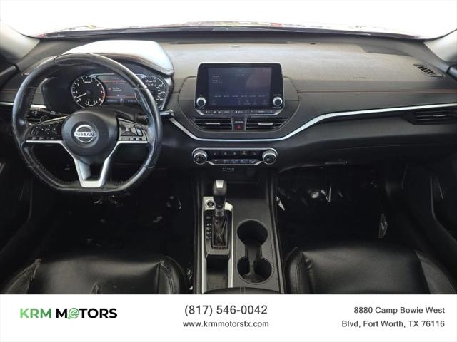 2019 Nissan Altima 2.5 SR