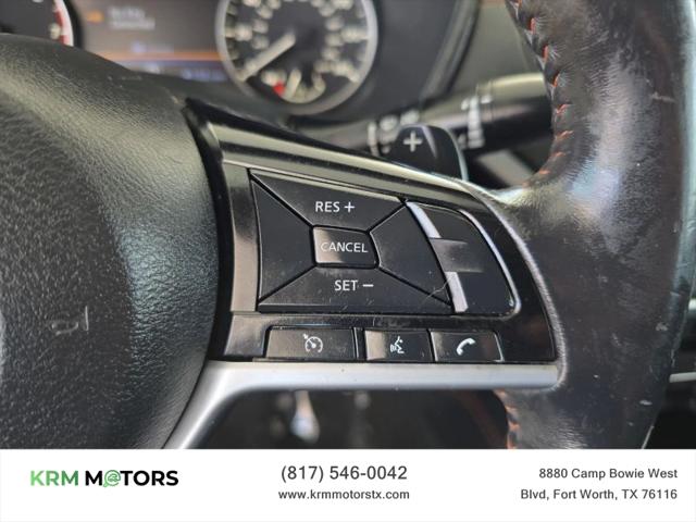 2019 Nissan Altima 2.5 SR