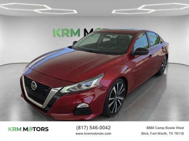 2019 Nissan Altima 2.5 SR for sale in Fort Worth, TX