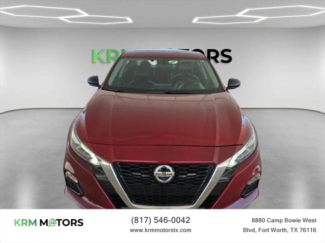 2019 Nissan Altima 2.5 SR