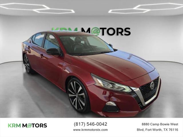 2019 Nissan Altima 2.5 SR
