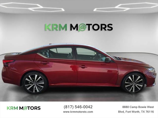 2019 Nissan Altima 2.5 SR