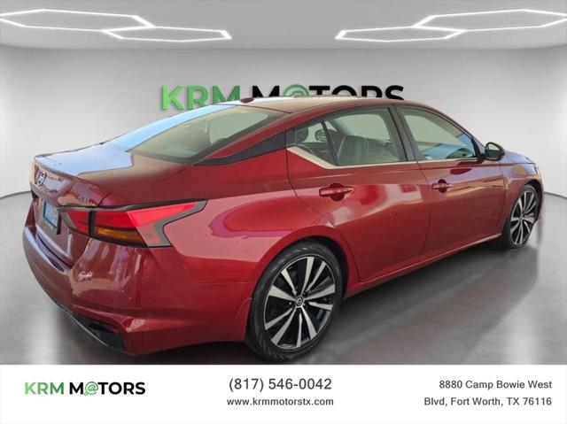 2019 Nissan Altima 2.5 SR