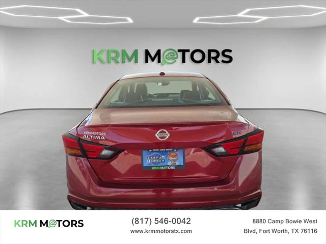 2019 Nissan Altima 2.5 SR