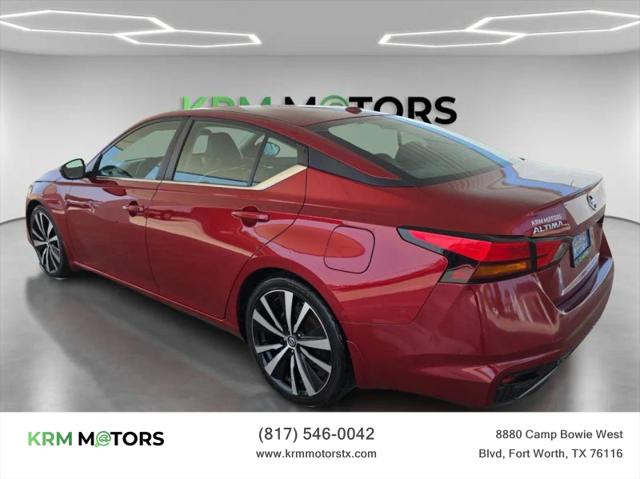 2019 Nissan Altima 2.5 SR