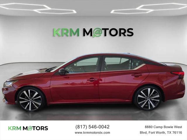 2019 Nissan Altima 2.5 SR