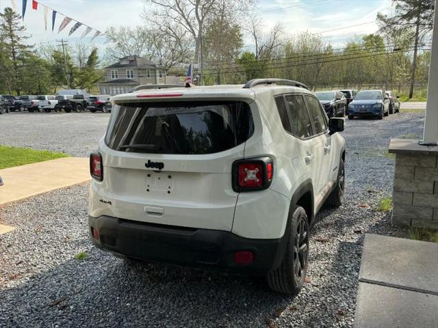 2019 Jeep Renegade Altitude 4x4