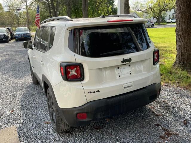 2019 Jeep Renegade Altitude 4x4
