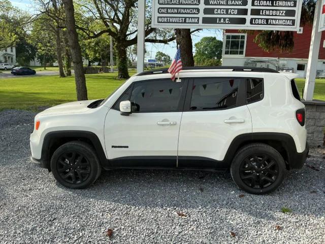 2019 Jeep Renegade Altitude 4x4