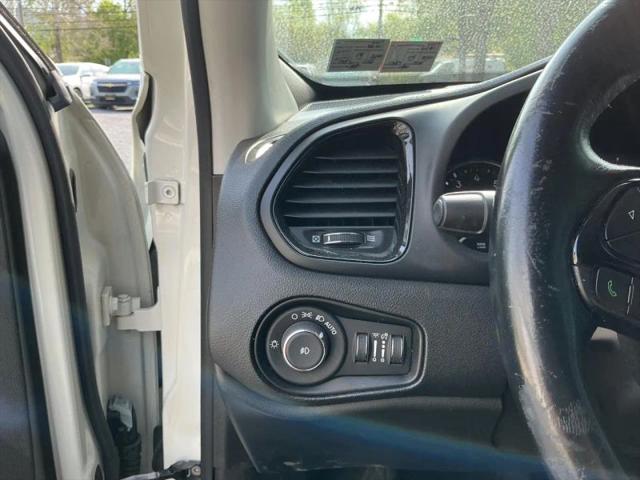 2019 Jeep Renegade Altitude 4x4