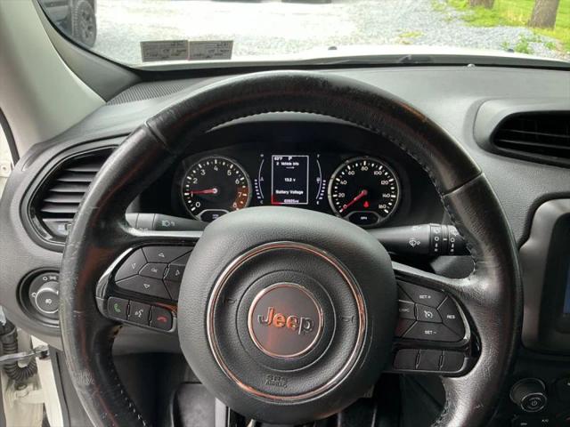 2019 Jeep Renegade Altitude 4x4