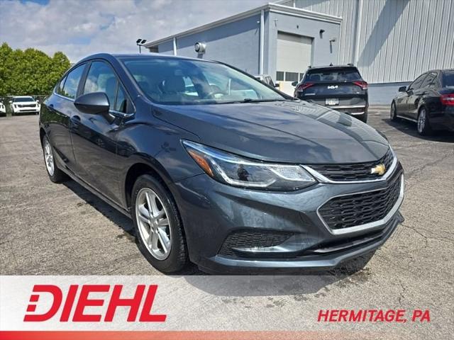 2018 Chevrolet Cruze LT Auto