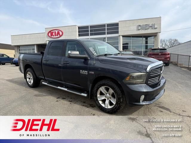 2016 RAM 1500 Sport 2016 RAM 1500 Sport