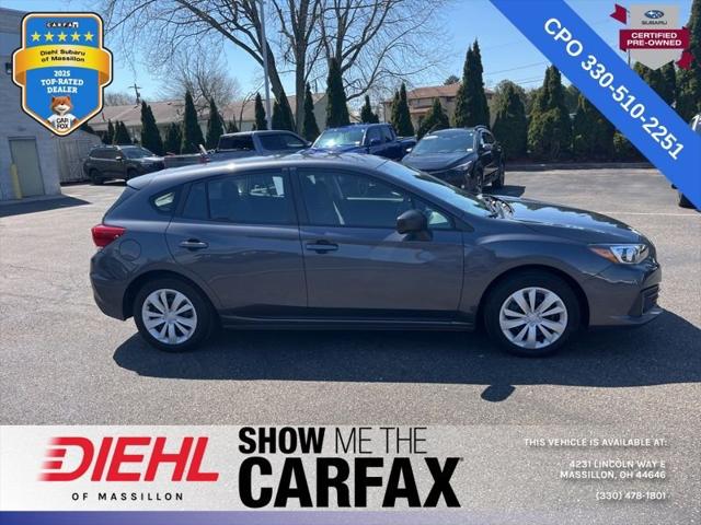 2023 Subaru Impreza Base 5-Door