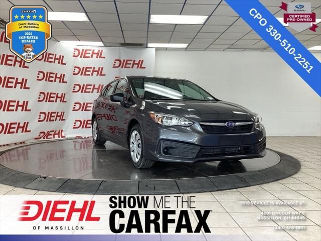 2023 Subaru Impreza Base 5-Door