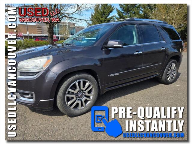 2013 GMC Acadia Denali for sale in Vancouver, WA