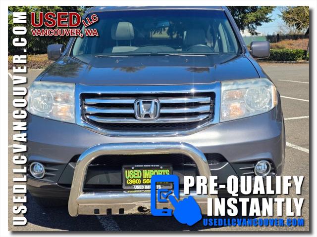 2012 Honda Pilot EX-L