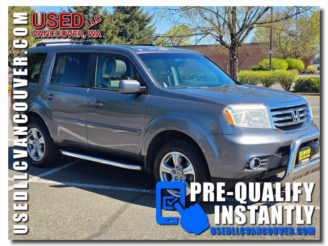 2012 Honda Pilot EX-L