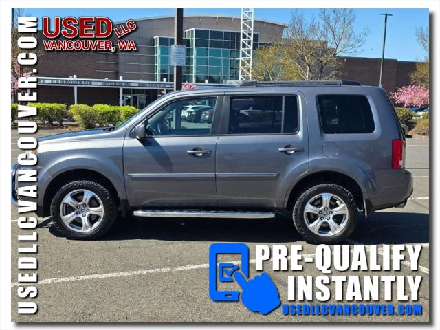 2012 Honda Pilot EX-L