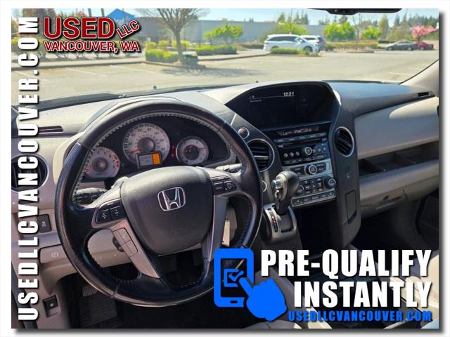 2012 Honda Pilot EX-L