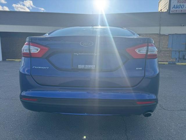 2015 Ford Fusion SE