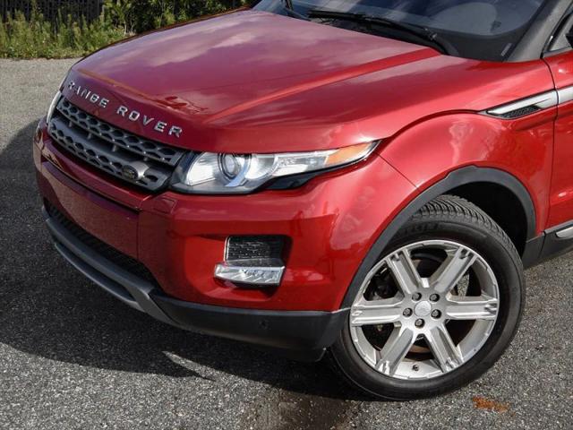 2015 Land Rover Range Rover Evoque Pure