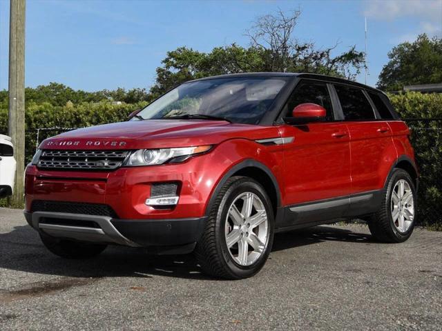 2015 Land Rover Range Rover Evoque Pure