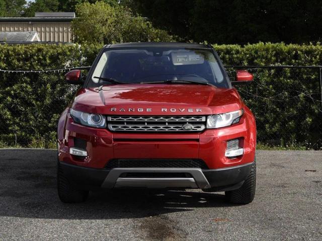 2015 Land Rover Range Rover Evoque Pure