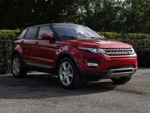 2015 Land Rover Range Rover Evoque Pure