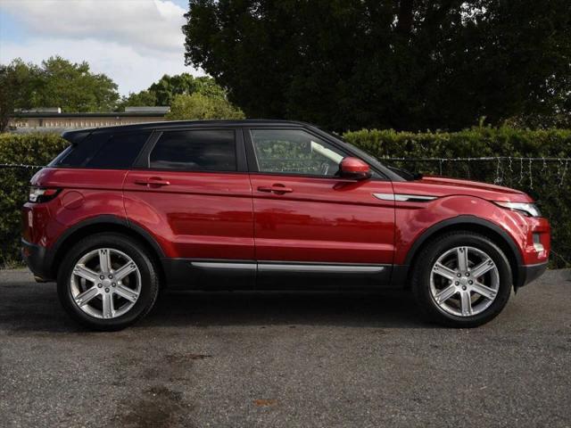 2015 Land Rover Range Rover Evoque Pure