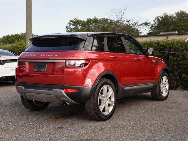2015 Land Rover Range Rover Evoque Pure