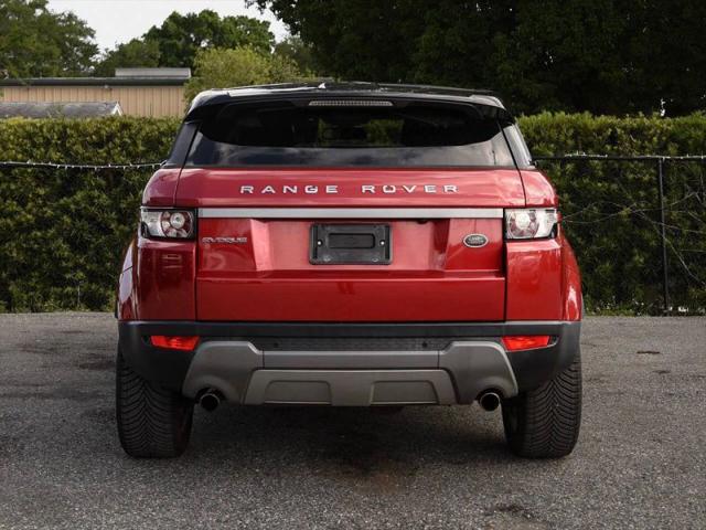 2015 Land Rover Range Rover Evoque Pure