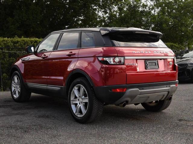 2015 Land Rover Range Rover Evoque Pure