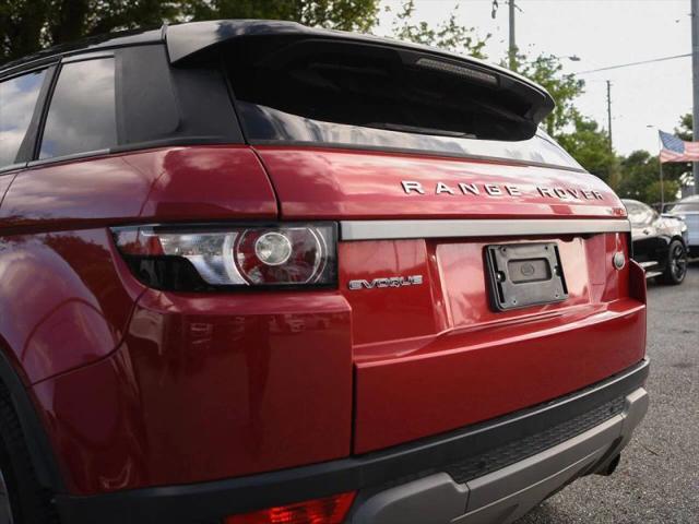 2015 Land Rover Range Rover Evoque Pure