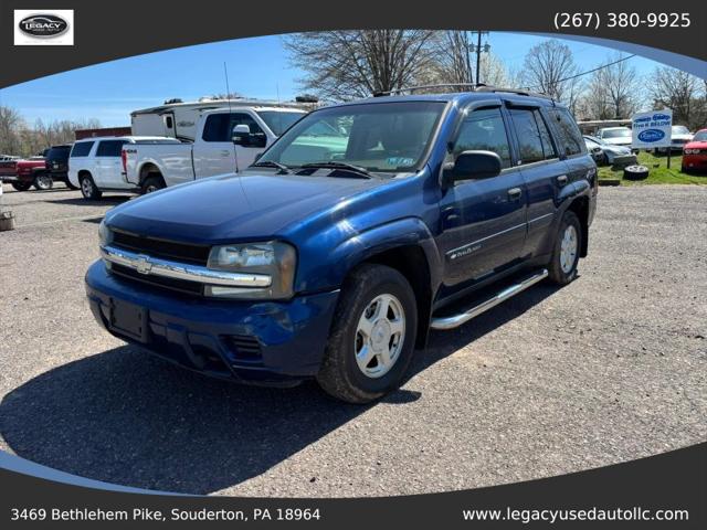 2002 Chevrolet TrailBlazer LS for sale in Souderton, PA