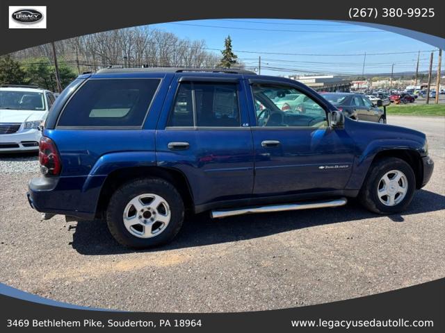 2002 Chevrolet TrailBlazer LS