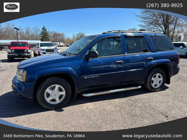 2002 Chevrolet TrailBlazer LS