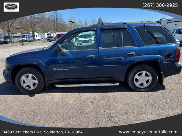 2002 Chevrolet TrailBlazer LS