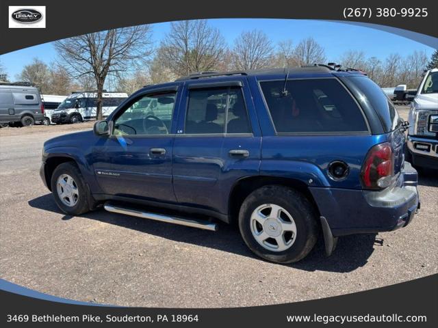 2002 Chevrolet TrailBlazer LS