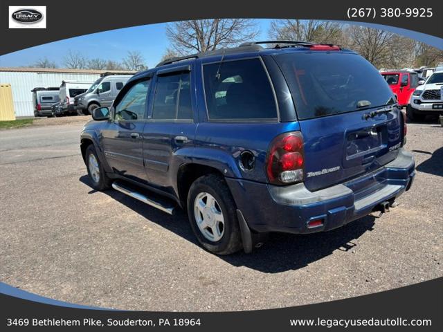 2002 Chevrolet TrailBlazer LS