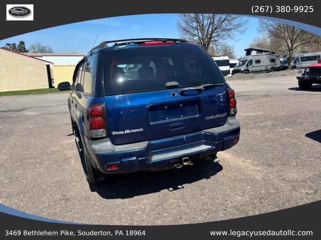 2002 Chevrolet TrailBlazer LS