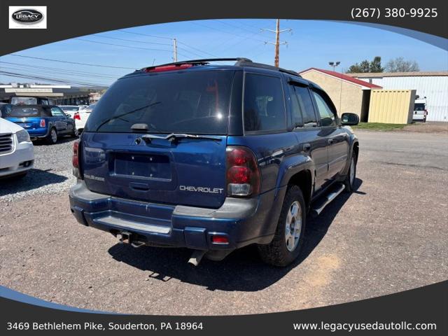 2002 Chevrolet TrailBlazer LS