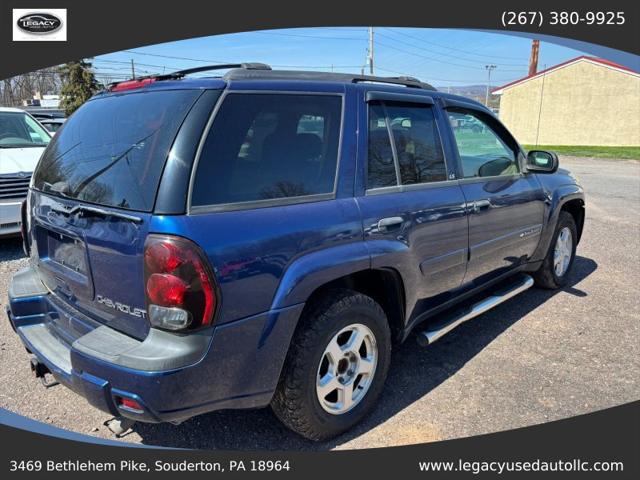 2002 Chevrolet TrailBlazer LS