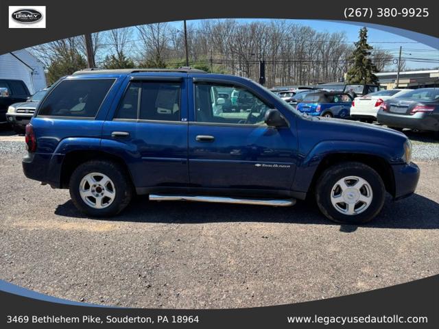 2002 Chevrolet TrailBlazer LS