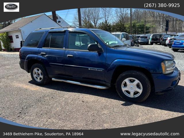 2002 Chevrolet TrailBlazer LS
