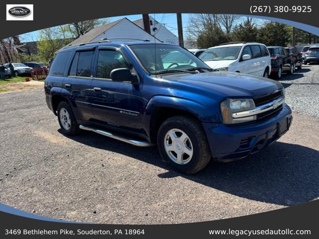 2002 Chevrolet TrailBlazer LS