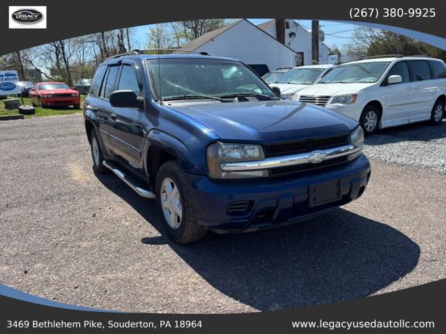 2002 Chevrolet TrailBlazer LS