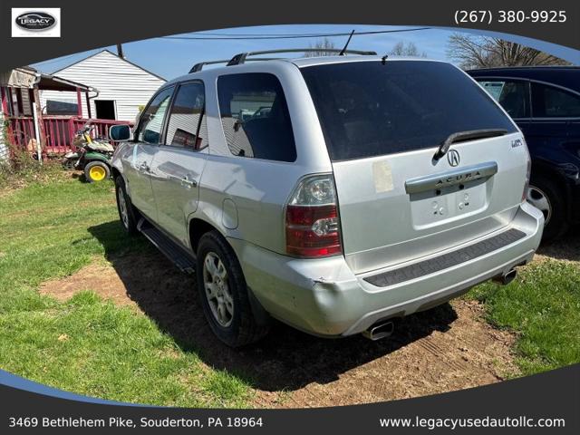 2004 Acura MDX Touring