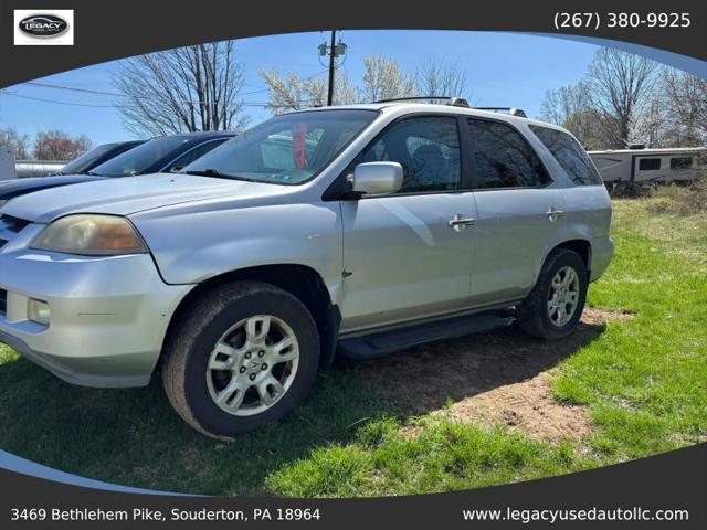2004 Acura MDX Touring